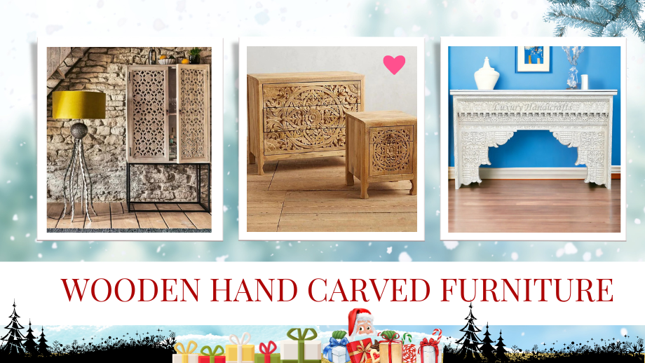 Wooden Hand Carved Furniture