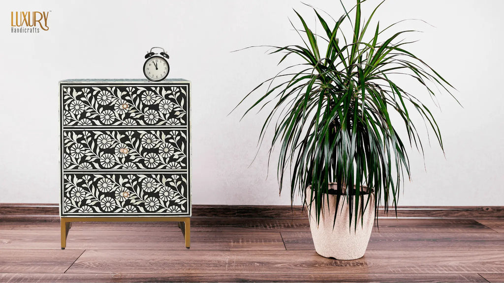 bone inlaid furniture