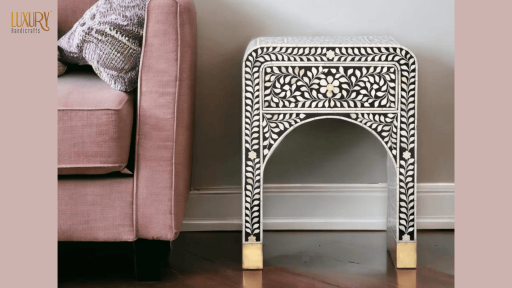 buy bone inlay furniture online