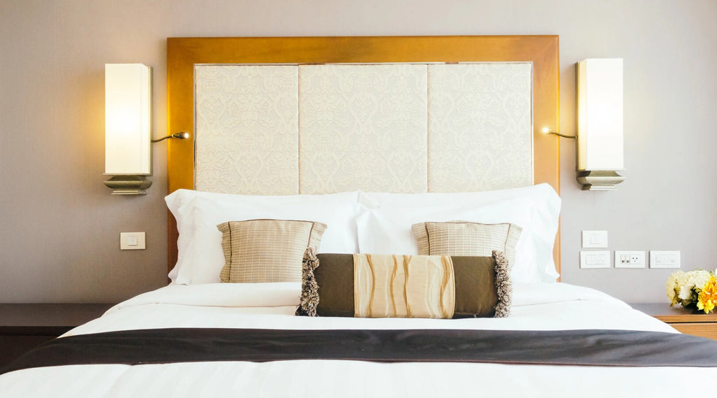 Wall-mounted headboards