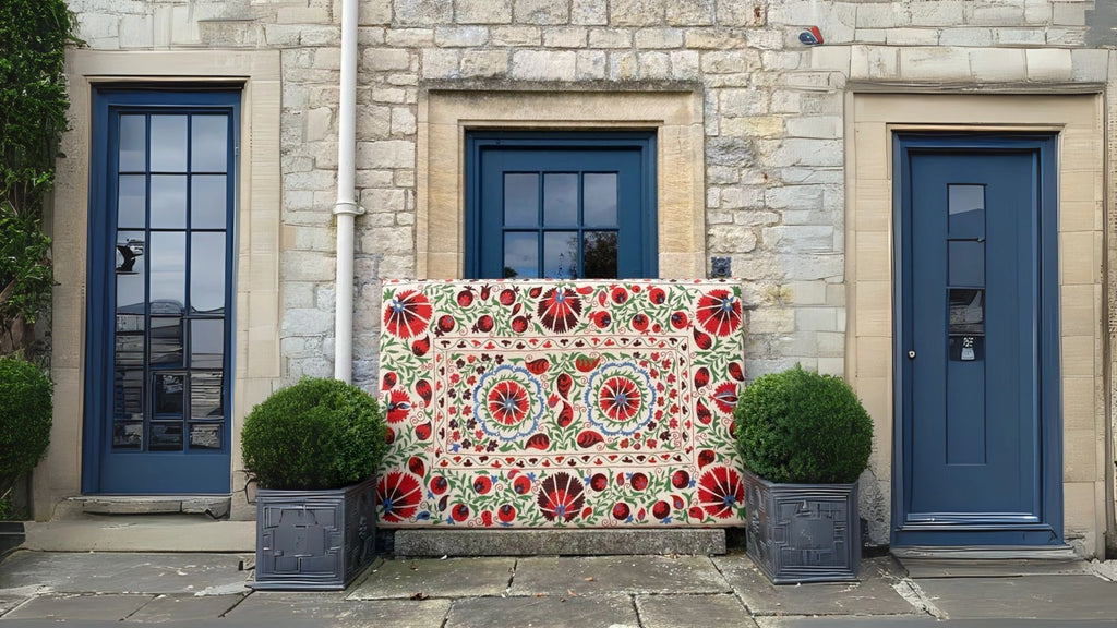 Textile Framed Headboard Online