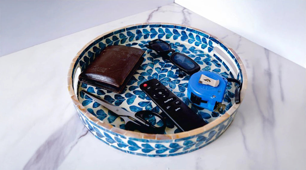 wooden tray for modern home