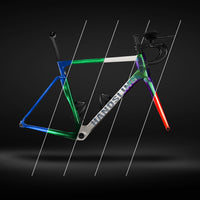 HandslingBikes Handsling A1R0evo: Customise your Frame | bikes built to your personalised equirements. race proven in-house design - Bike Fit included and Zero percent finance.