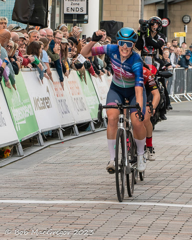 Monica Greenwood wins Sheffield GP