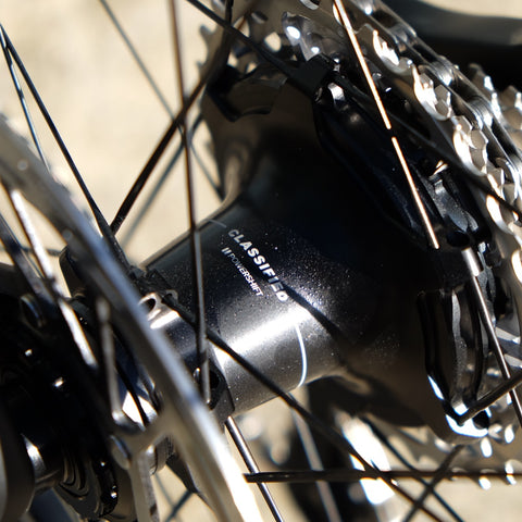 Rear hub shifter