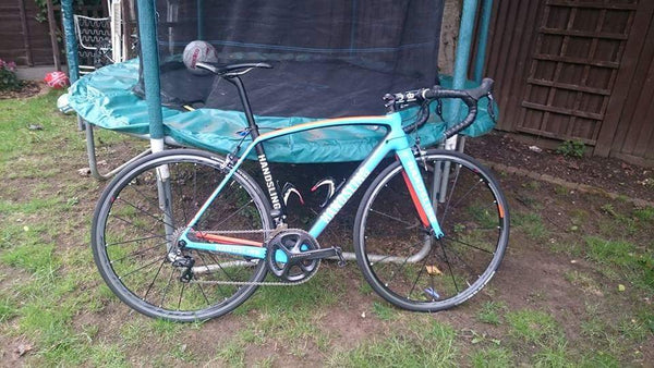 Manejo de bicicletas RR1