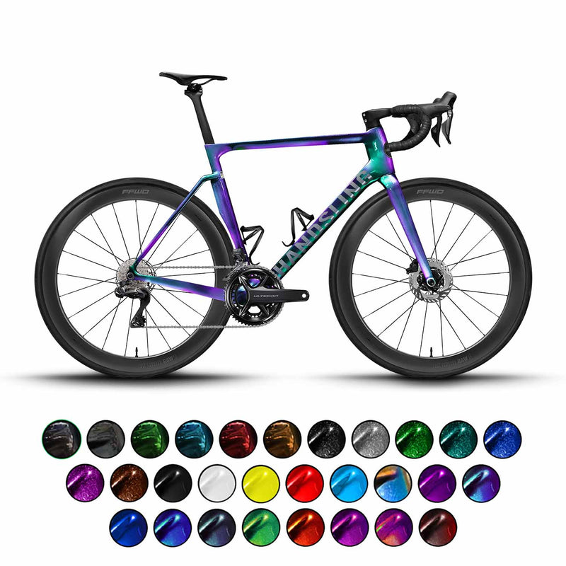 Handsling Bikes Handsling A1R0evoS Shimano Ultegra Di2 | bikes built to your personalised equirements. race proven in-house design, Bike Fit included and Zero percent finance