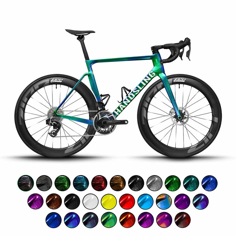 Handsling Bikes Handsling A1R0evo SRAM RED AXS E1 | bikes built to your personalised equirements. race proven in-house design, Bike Fit included and Zero percent finance