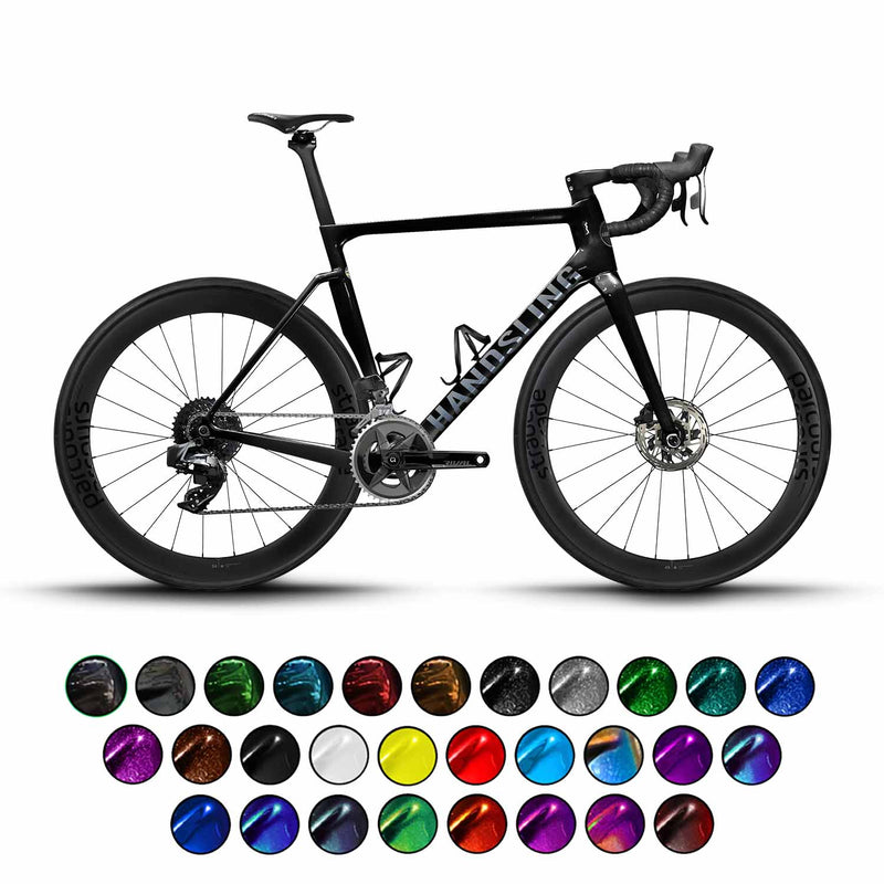 Handsling Bikes Handsling A1R0evo SRAM RIVAL AXS | bikes built to your personalised equirements. race proven in-house design, Bike Fit included and Zero percent finance