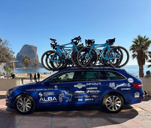 Alba Development with their A1R0evo road bikes