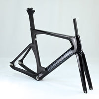 Handsling Bikes Handsling TR3evo Track Frame - Obsidian Black | bikes built to your personalised equirements. race proven in-house design - Bike Fit included and Zero percent finance.