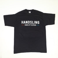 Handsling Bikes Handsling Up-To-Speed T-Shirt | bikes built to your personalised equirements. race proven in-house design - Bike Fit included and Zero percent finance.