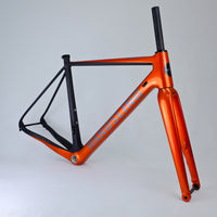 Handsling Bikes Handsling CEXevo frame - Flame Orange | bikes built to your personalised equirements. race proven in-house design - Bike Fit included and Zero percent finance.