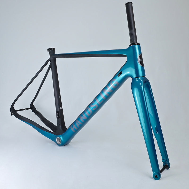 Handsling Bikes Handsling CEXevo frame - Ocean Green | bikes built to your personalised equirements. race proven in-house design - Bike Fit included and Zero percent finance.