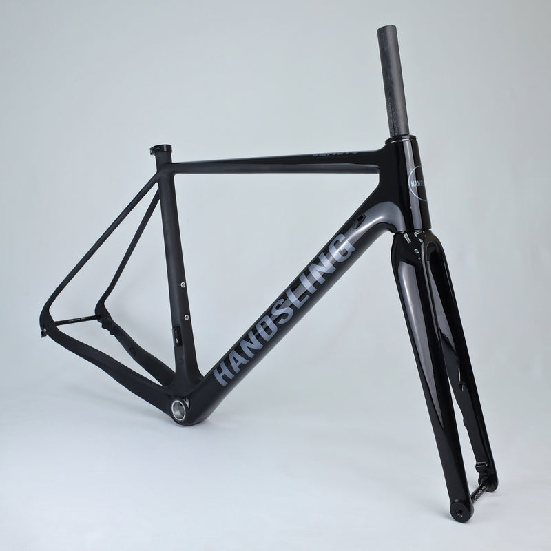 Handsling Bikes Handsling CEXevo frame - Obsidian Black | bikes built to your personalised equirements. race proven in-house design - Bike Fit included and Zero percent finance.