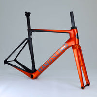 Handsling Bikes Handsling A1R0evo frame - Flame Orange | bikes built to your personalised equirements. race proven in-house design - Bike Fit included and Zero percent finance.