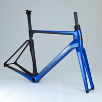 Handsling Bikes Handsling A1R0evo frame - Cobalt Blue | bikes built to your personalised equirements. race proven in-house design - Bike Fit included and Zero percent finance.