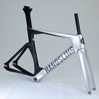 Handsling Bikes Handsling TR3evo Track Frame - Silver Bullet | bikes built to your personalised equirements. race proven in-house design - Bike Fit included and Zero percent finance.