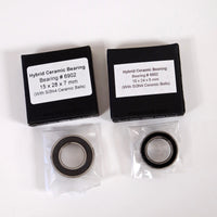 Handsling Bikes Ceramic Wheel Bearing Kit for Handsling Hub | bikes built to your personalised equirements. race proven in-house design - Bike Fit included and Zero percent finance.