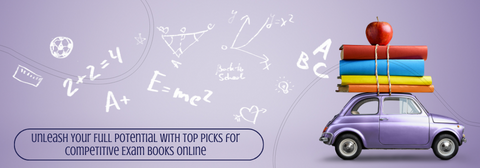 Unleash Your Full Potential with Top Picks for Competitive Exam Books Online