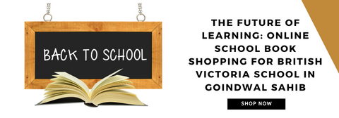 Online School Book Shopping for British Victoria School in Goindwal Sahib