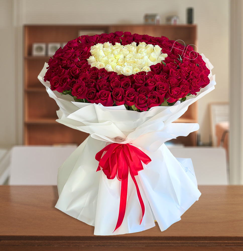 Happy Birthday Flowers - Arabian Elegant Pink - Fresh Cut Flowers - Mi