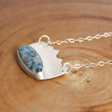 Turquoise Mountain Necklace