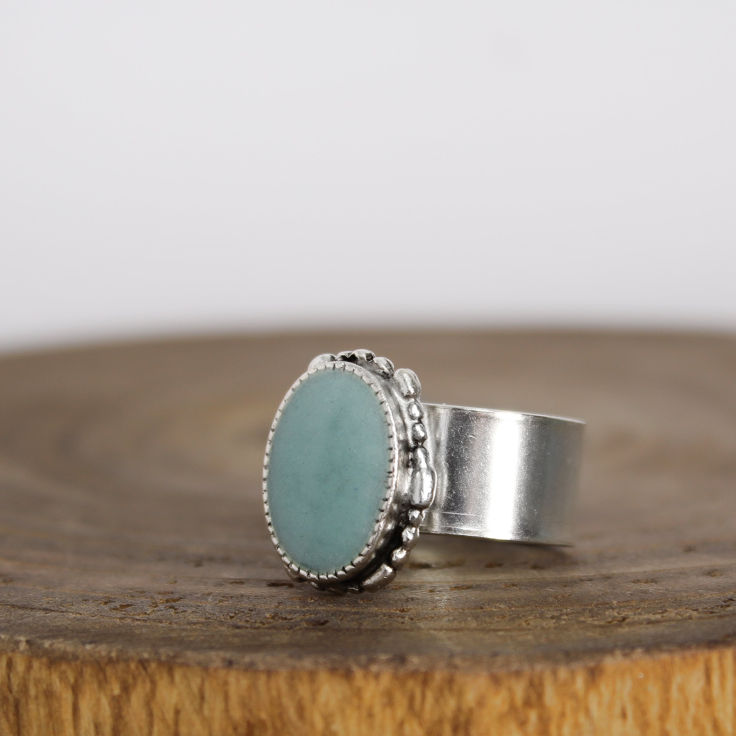 Ornate Turquoise Ring Metaphysical Jewelry & Gifts