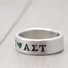 alpha sigma alpha ring