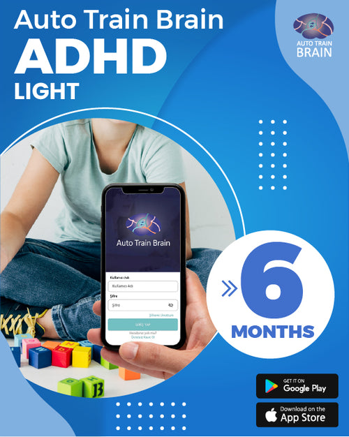 ADHD LIGHT - Auto Train Brain Software Subscription 6 Months