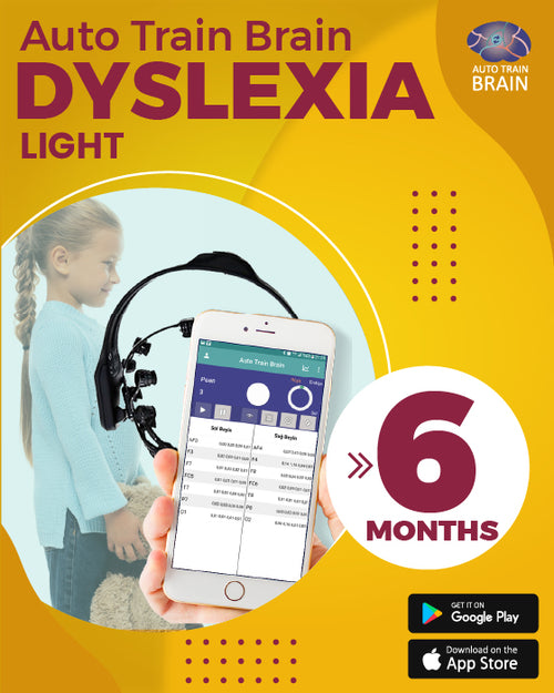 Dyslexia LIGHT - Auto Train Brain Software Subscription 6 Months