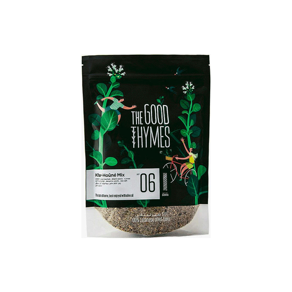 The Good Thymes Classic Za'atar