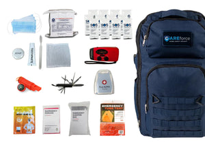 CAREforce Ready2Start Bag - Redfora