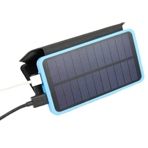Solar Charger + Light - Redfora