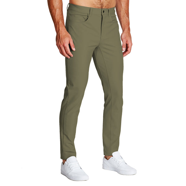 Athletic Fit, Stretch Tech Chinos - State and Liberty Clothing Company