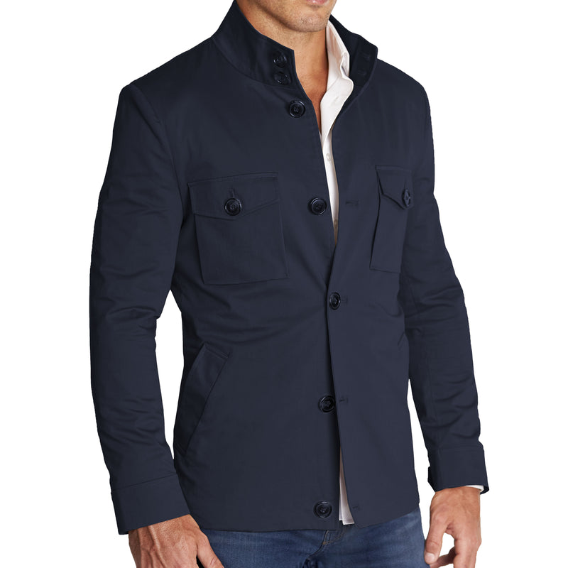 Field Jacket - Navy - State and Liberty Clothing Company