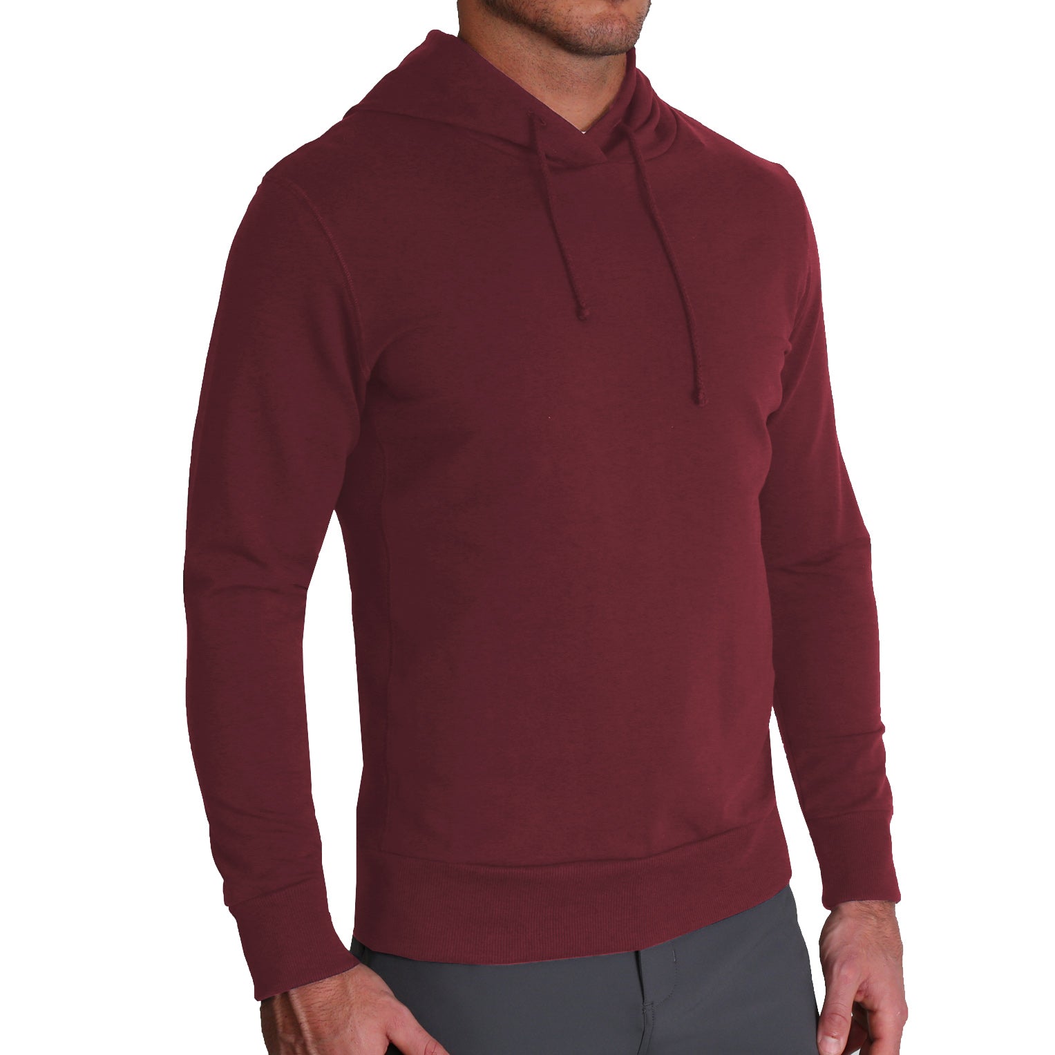 Sleutel maat geschenk Solid Maroon Hoodie - State and Liberty Clothing Company