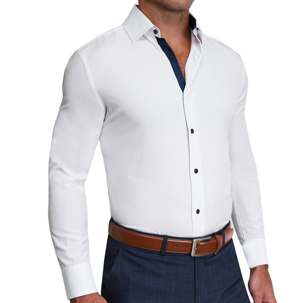 Athletic Fit Performance Dress Shirts - State and Liberty Clothing Company