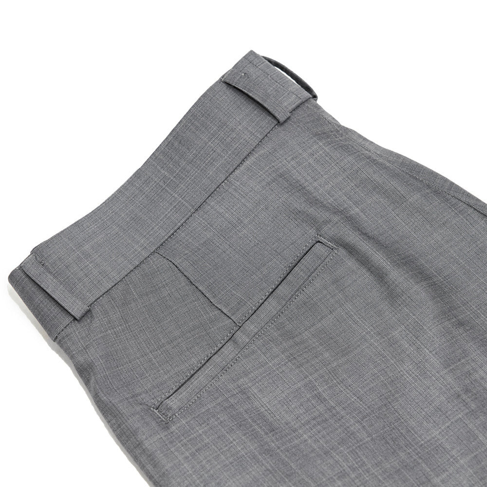 Athletic Fit Stretch Suit Pants - Heathered Grey - State and Liberty ...