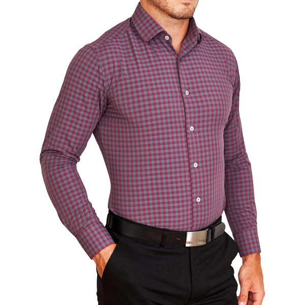 Athletic Fit Performance Dress Shirts - State and Liberty Clothing Company