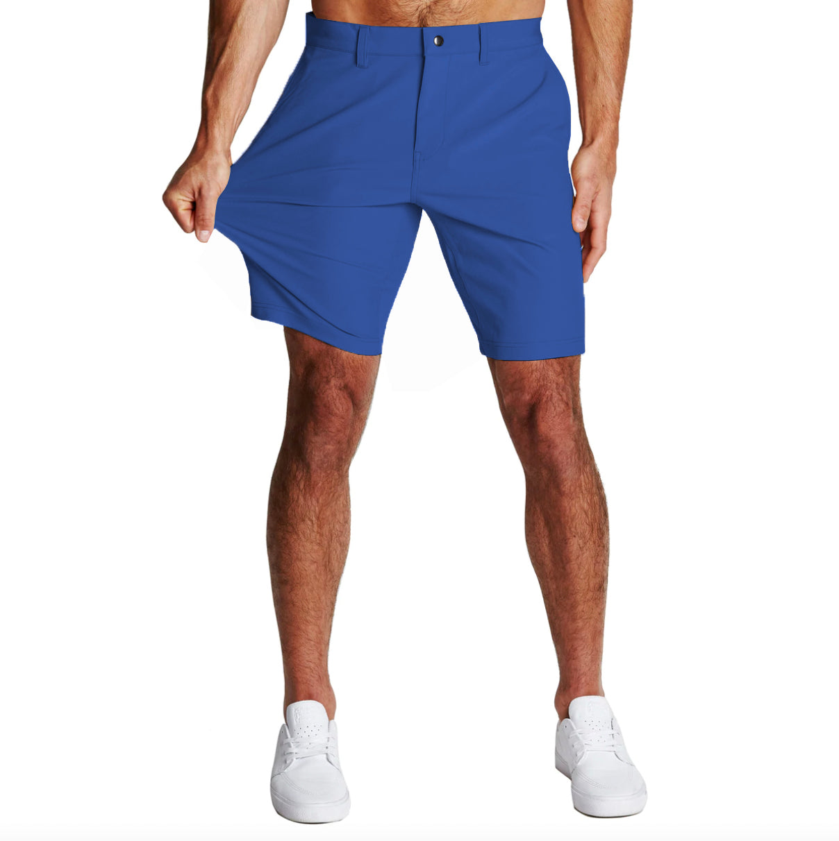 Athletic Fit Shorts - Royal Blue - State and Liberty Clothing Company