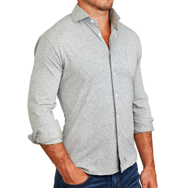 Athletic Fit Casual Long Sleeves - State and Liberty Clothing Company