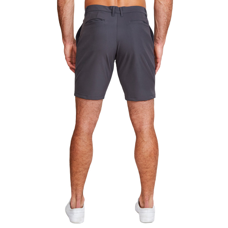 Athletic Fit Shorts - Charcoal - State and Liberty Clothing Company