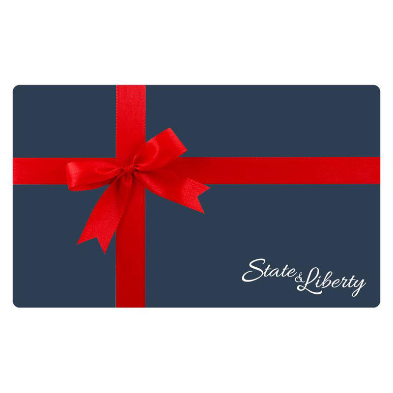 The E-Gift Card - State and Liberty Clothing Company