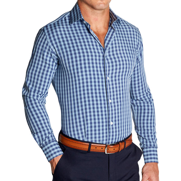 Athletic Fit Performance Dress Shirts - State and Liberty Clothing Company