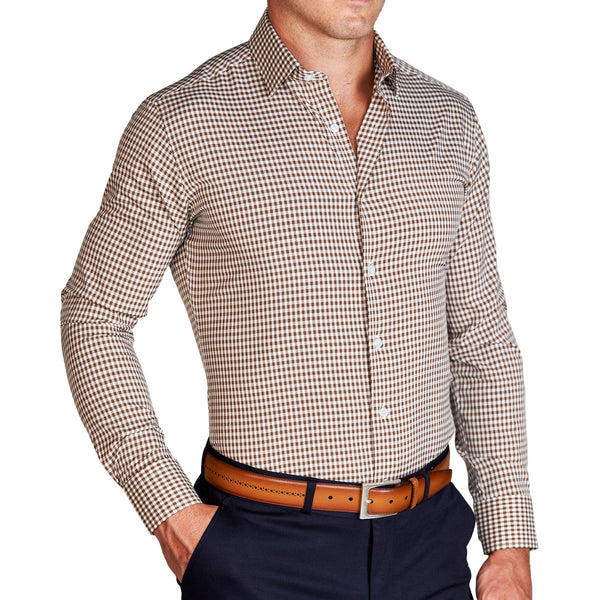 Athletic Fit Performance Dress Shirts - State and Liberty Clothing Company