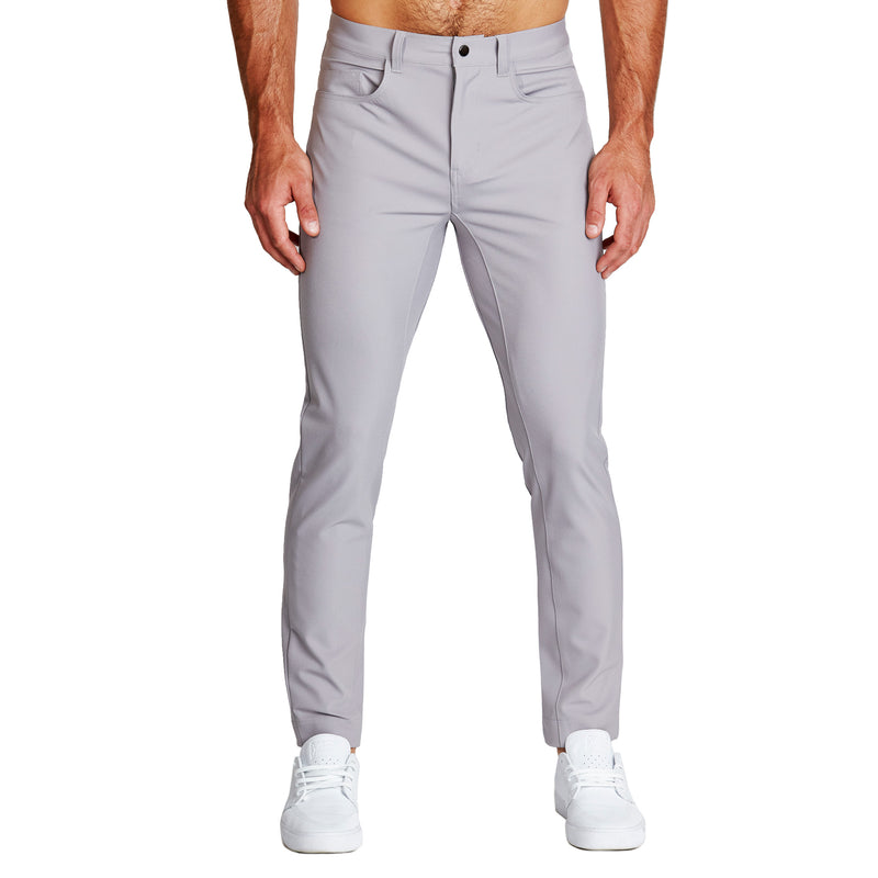 Athletic Fit Stretch Tech Chino - Light Grey - State and Liberty ...