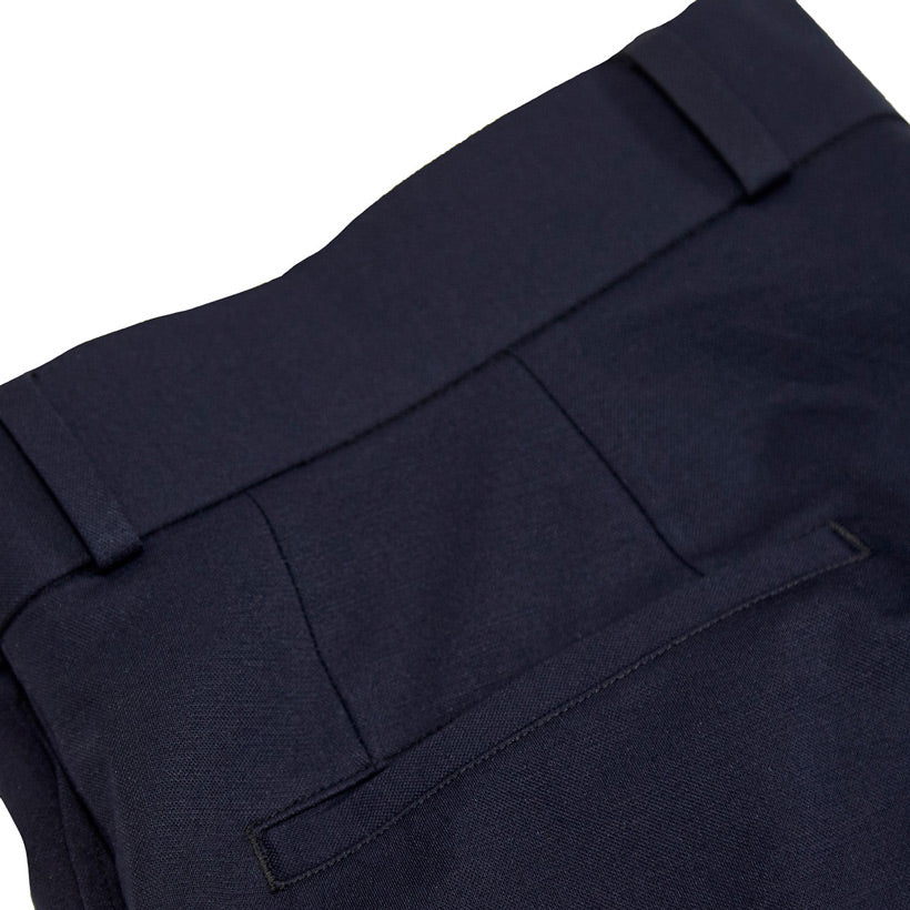 Athletic Fit Stretch Suit Pants - Navy - State and Liberty Clothing Company