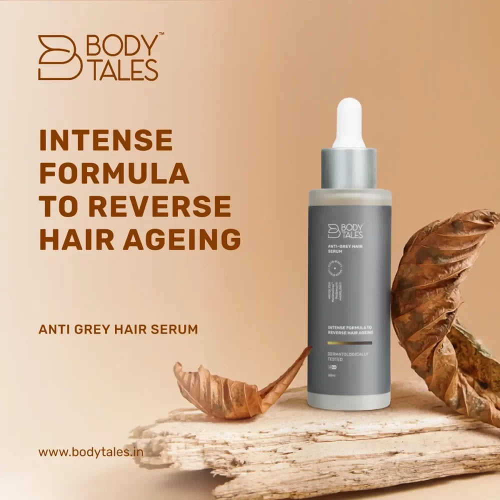 Areys New ScienceBacked Serum May Help Reduce And Prevent Gray Hair