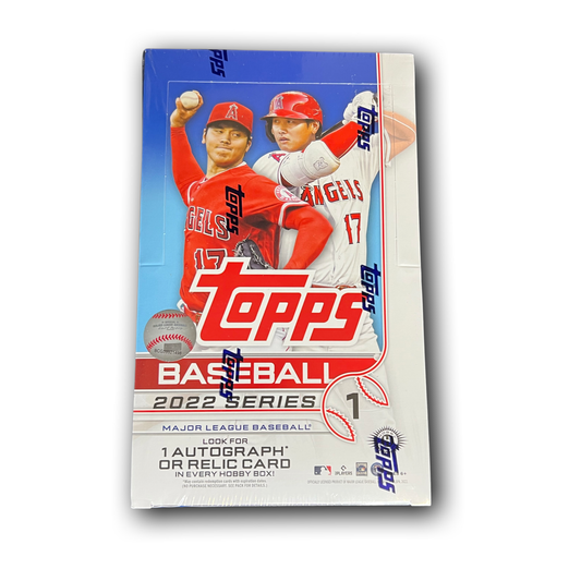 2022 Topps Series 1 MLB Baseball Value Box